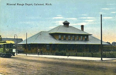 Calumet MI Depot